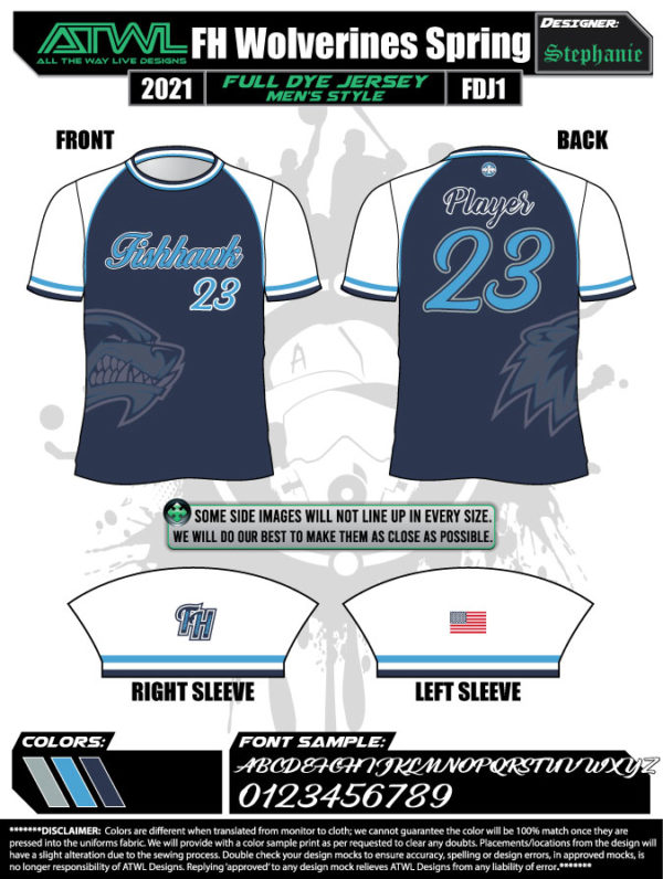 Player practice jersey